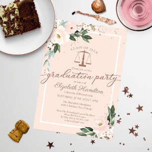 Invitation Fête de remise des diplômes de la faculté de droit