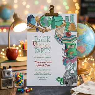 Invitation Fête de rentrée scolaire