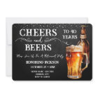 Fête de retraite des bières et des bières Rustique