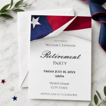 Fête de retraite du drapeau américain