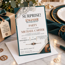 Fête de retraite surprise pour un ingénieur
