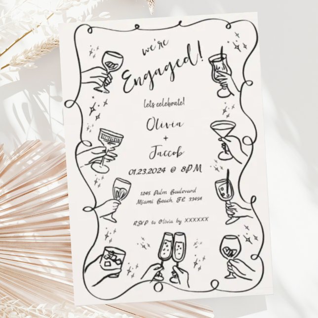 Invitation Fête d'engagement de la lutte contre la corruption (Créateur téléchargé)