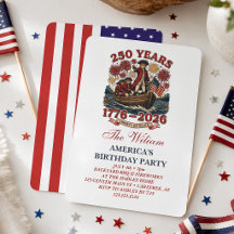Fête des 250 ans de l'Amérique