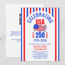 Fête des 250 ans des États-Unis Barbecue le 4 juil