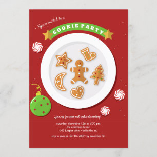 Invitation Fête des Cookies