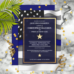 Invitation Fête des diplômes de l'Académie de police