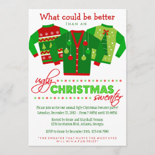 Invitation Fête des Fêtes de Noël