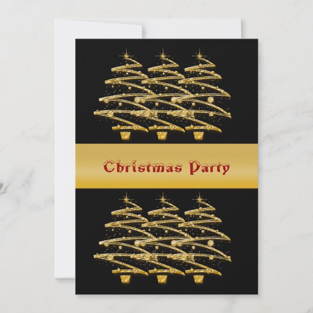 Invitation Fête des fêtes de Noël (Devant)