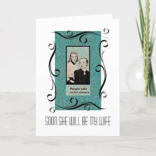 Invitation Fête des Mariages lesbiennes