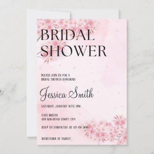 Invitation Fête des mariées