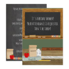 Fête des mariées à thème de l'enseignant scolaire