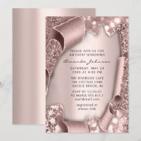 Fête des mariées Anniversaire 16e Rose 3D Parties 