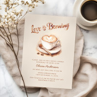 Fête des mariées café