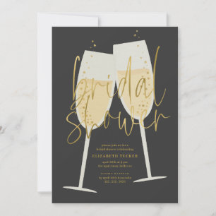 Invitation Fête des mariées Champagne