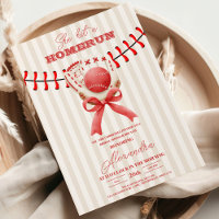 Fête des mariées de base-ball de sport Homerun