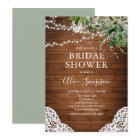 Fête des mariées de calligraphie en bois rustique