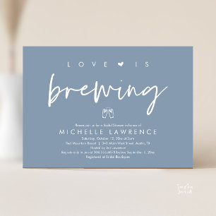 Invitation Fête des mariées de fête de la bière, l'amour bras