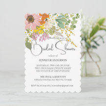 Fête des mariées de jardin fleuri I Fête des marié