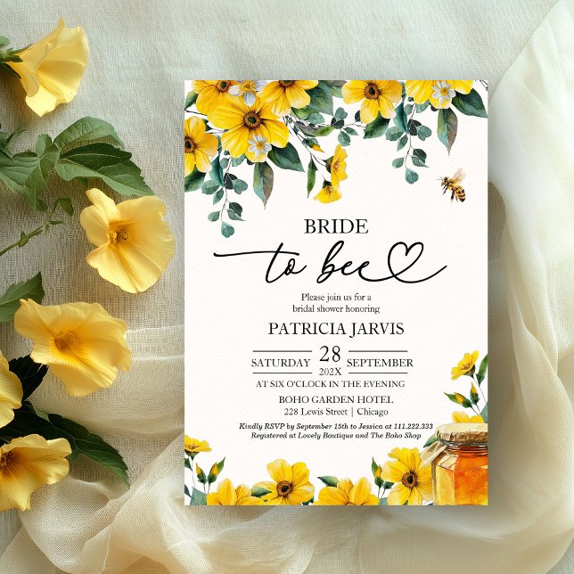 Invitation Fête des mariées de la mariée à être (Créateur téléchargé)