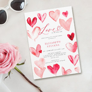 Invitation Fête des mariées de la Saint Valentin moderne Whim