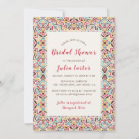 Fête des mariées de Motif Mandala géométrique clas