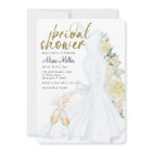 Fête des mariées de robe Mariage blanche moderne