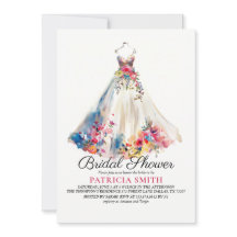 Fête des mariées de robe Mariage florale