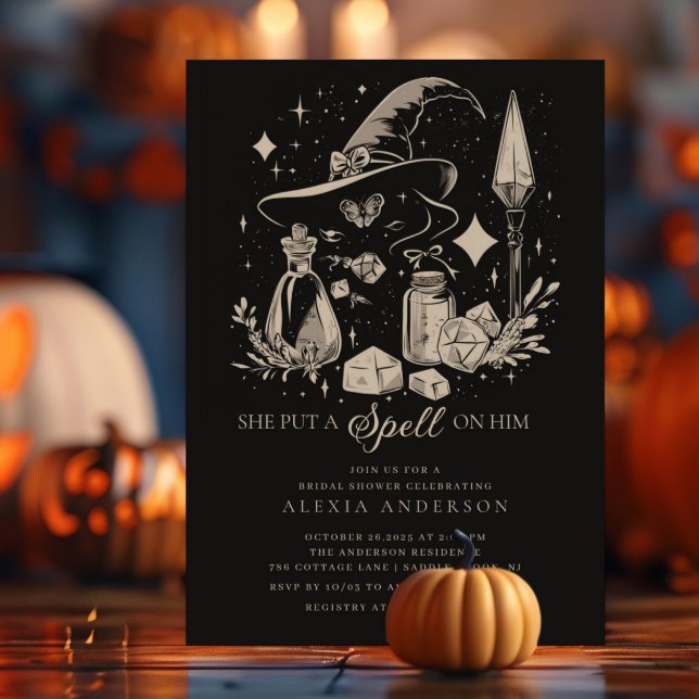 Invitation Fête des mariées d'égouttage (Créateur téléchargé)