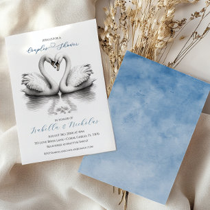 Invitation Fête des mariées des couples Inséparables de coeur