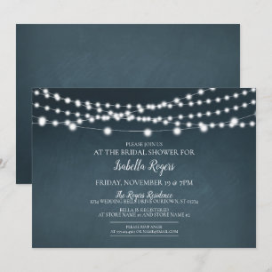 Invitation Fête des mariées des feux d'étincelles