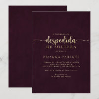 Fête des mariées d'Espagne en Bourgogne d'or