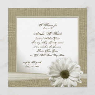 Invitation Fête des mariées du pays