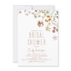 Fête des mariées Fleur sauvage Boho moderne élégan