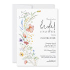 Fête des mariées Fleur sauvage chic