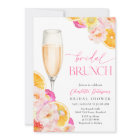 Fête des mariées florale rose et orange