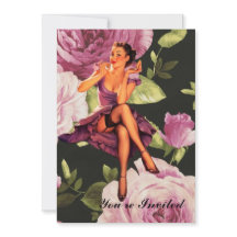 Fête des mariées Florale vintage Bachelorette Part