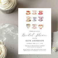 Fête des mariées mariage Brunch Tea Party