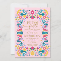 Fête des mariées rose de la fête de la mariée mexi