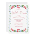 Fête des mariées rouge cerise douce