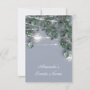 Invitation Fête des mariées Rustique Bois Or Gris Jarres Lumi