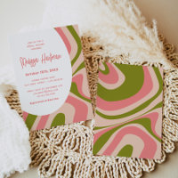 Fête des mariées Super rose rétro