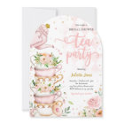 Fête des mariées Tea Party Blush rose et or Floral