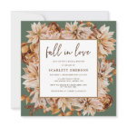 Fête des mariées verte de l'automne