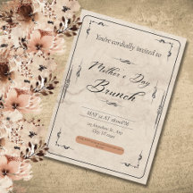 Fête des mères vintage, célébration de maman, une 