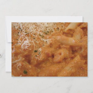 Invitation Fête des pâtes