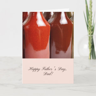 Invitation Fête des Pères BBQ Rustique avec Bouteilles de Sau