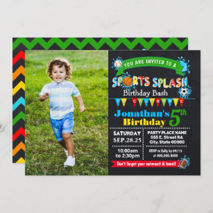 Invitations Faire Part Cartes Anniversaire Gymnastique Zazzle