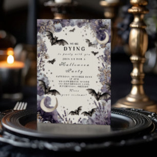 Invitation Fête d'Halloween