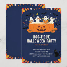 Fête d'Halloween adorable