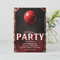 Fête d'Halloween au Carnaval Effrayant avec Ballon